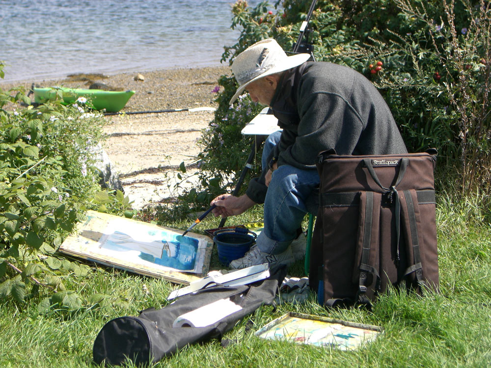 Bob on Location