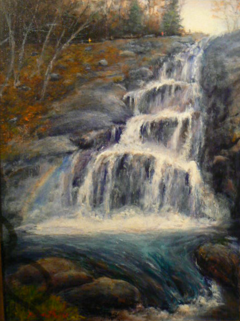 waterfall